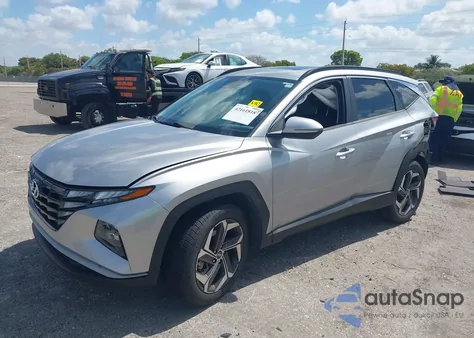 2022 Hyundai Tucson Sel from USA, damaged, VIN 5NMJF3AE7NH007789